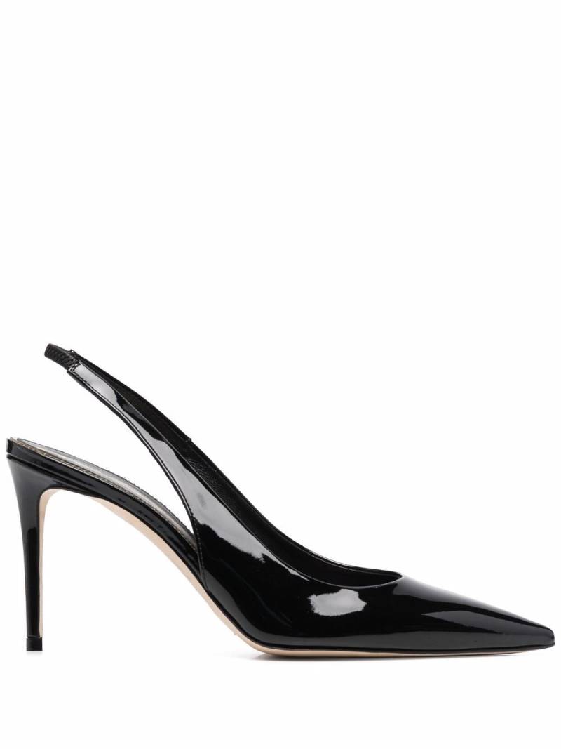 Scarosso x Brian Atwood Sutton slingback pumps - Black von Scarosso