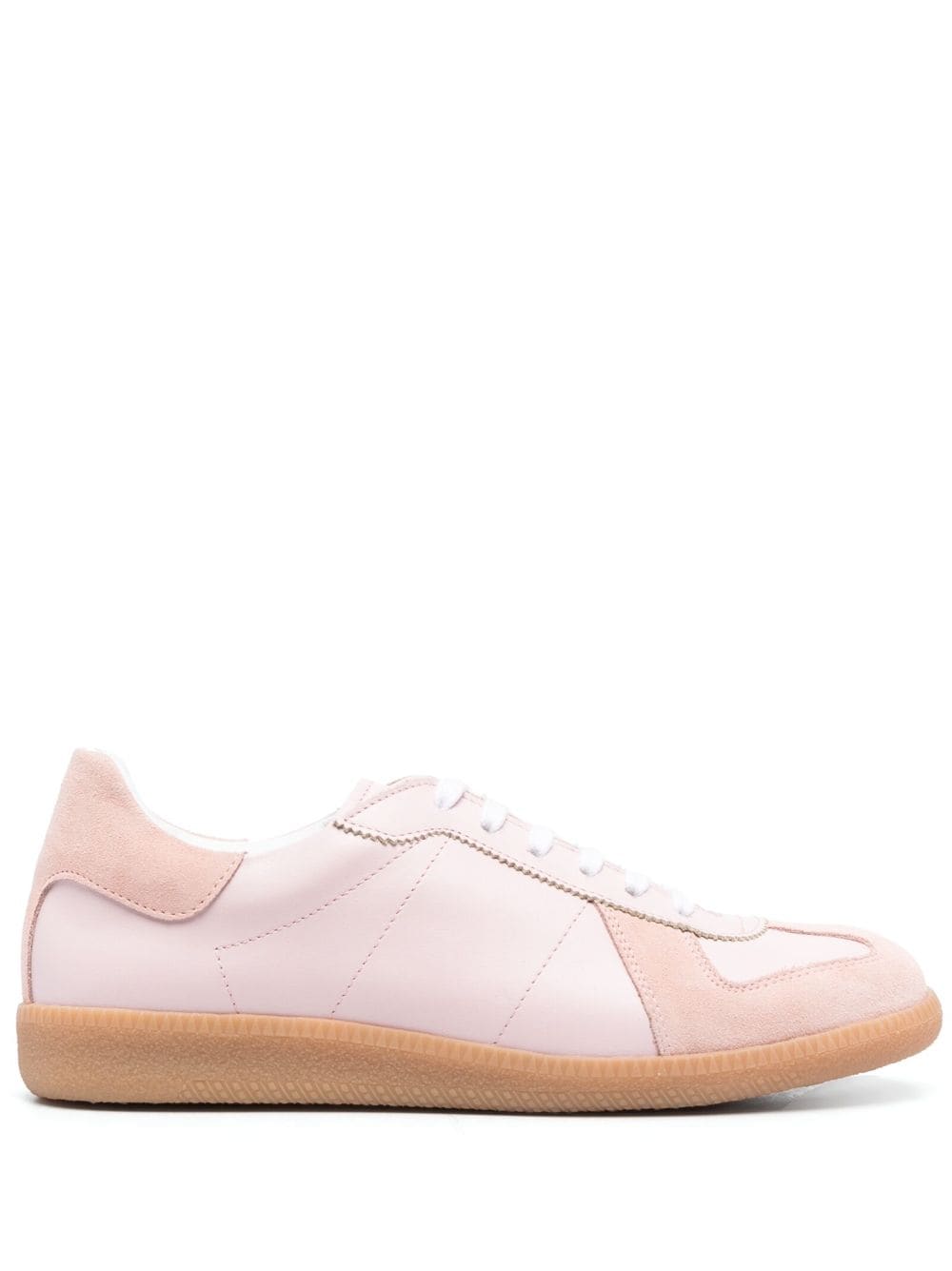 Scarosso Tilda panelled-leather sneakers - Pink von Scarosso