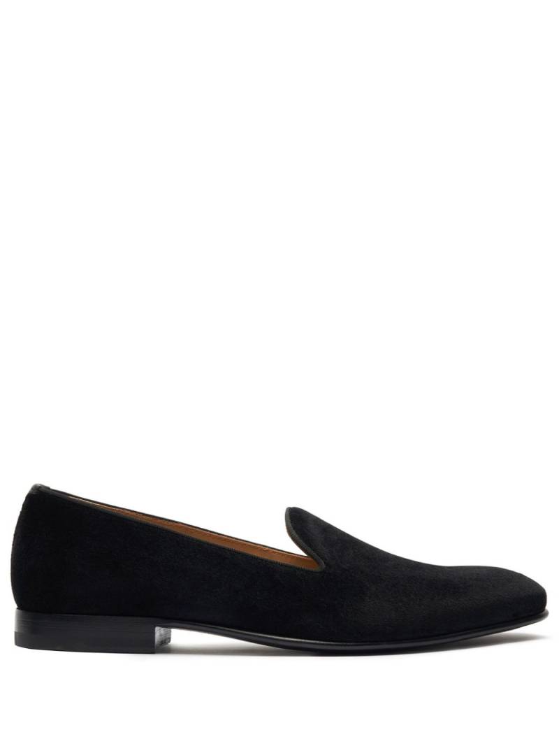 Scarosso Tommy slippers - Black von Scarosso