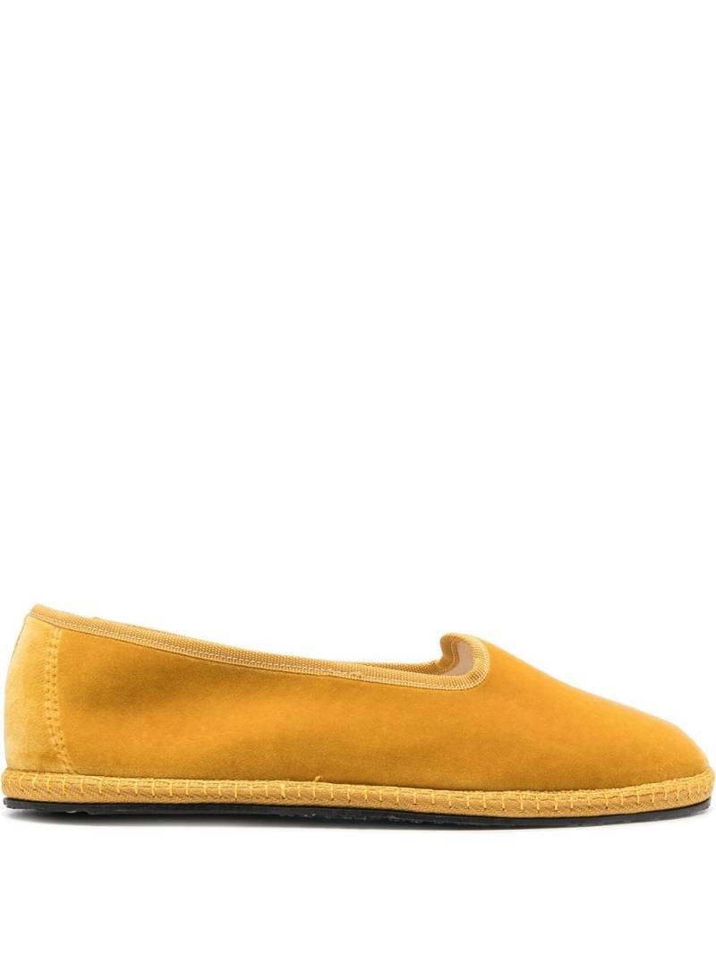 Scarosso Valentina slip-on slippers - Yellow von Scarosso