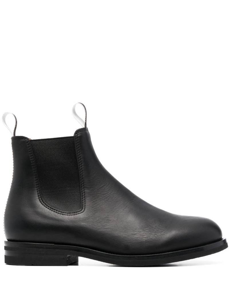 Scarosso William III leather Chelsea boots - Black von Scarosso