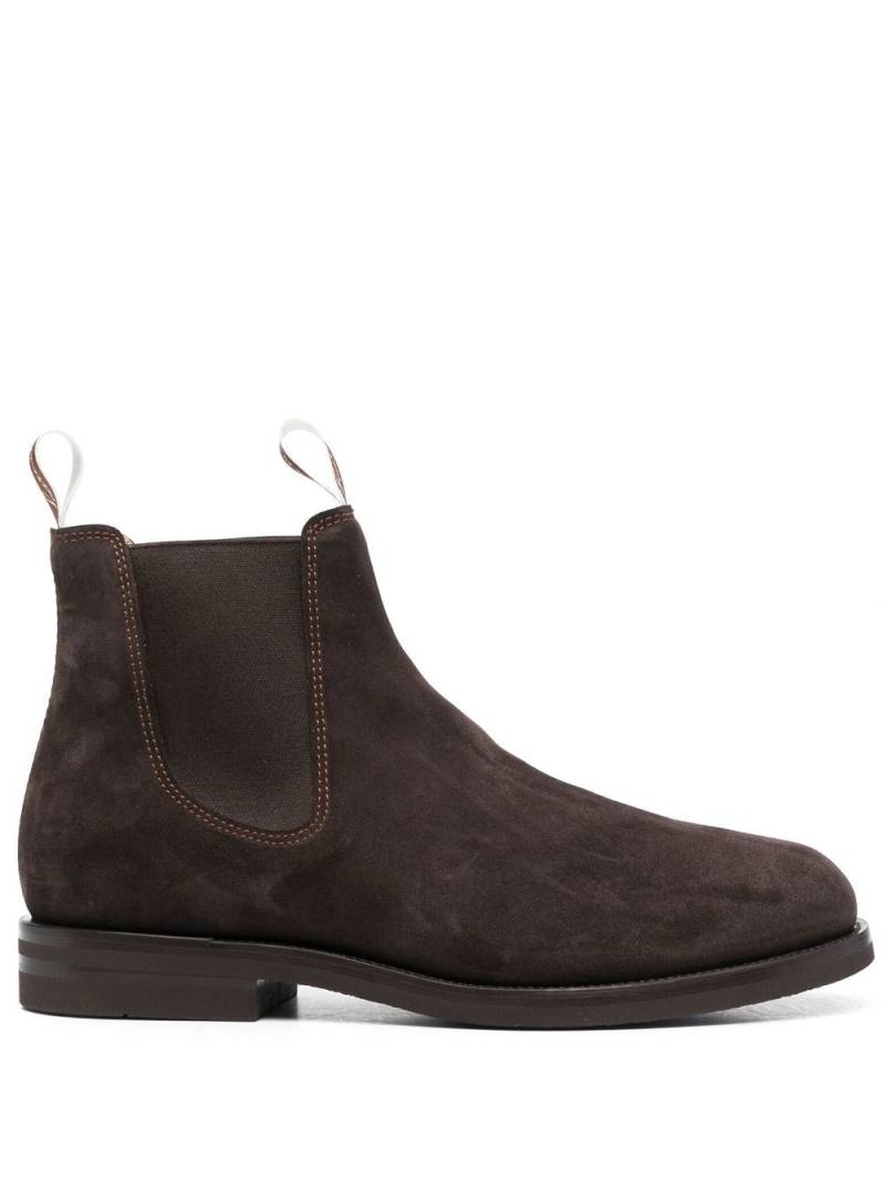 Scarosso William III leather Chelsea boots - Brown von Scarosso