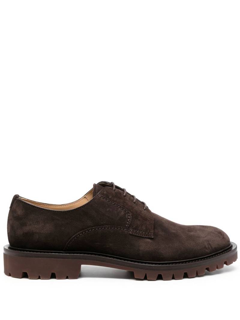 Scarosso Wooster III suede Derby shoes - Brown von Scarosso