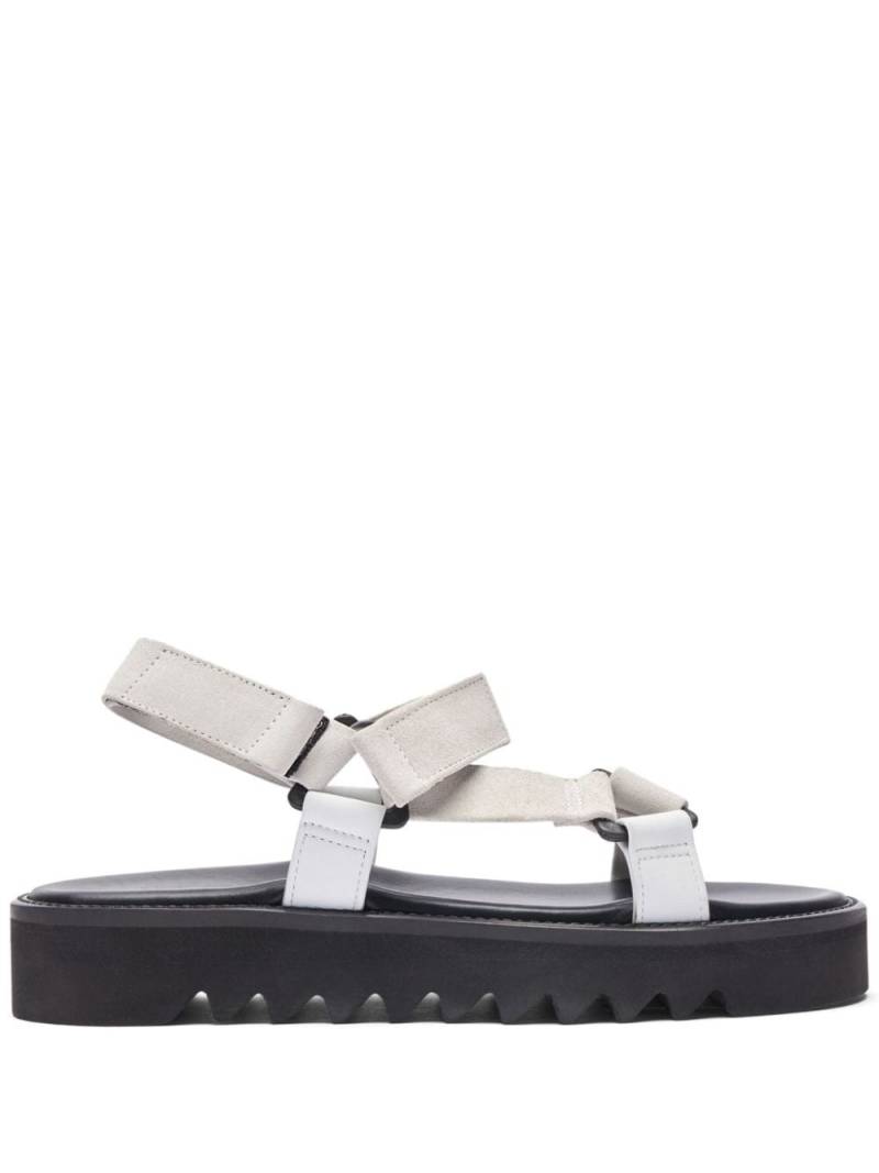 Scarosso Wooster V suede sandals - White von Scarosso