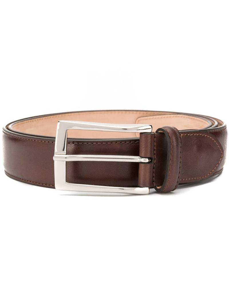 Scarosso contrast-buckle belt - Brown von Scarosso