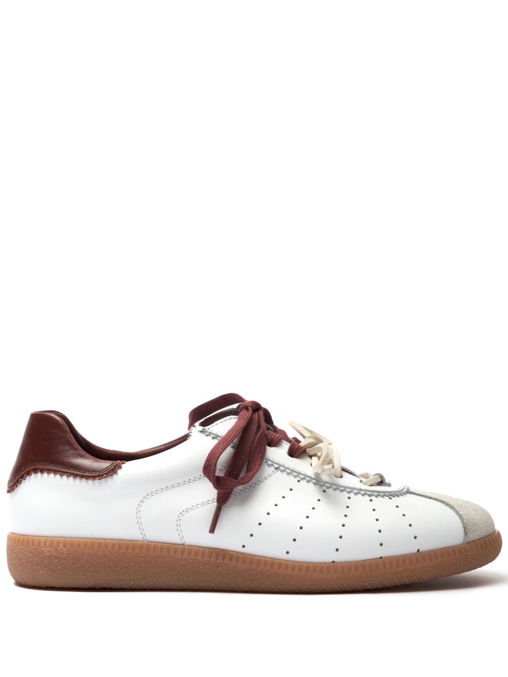 Scarosso double-shoe lace trainers - White von Scarosso