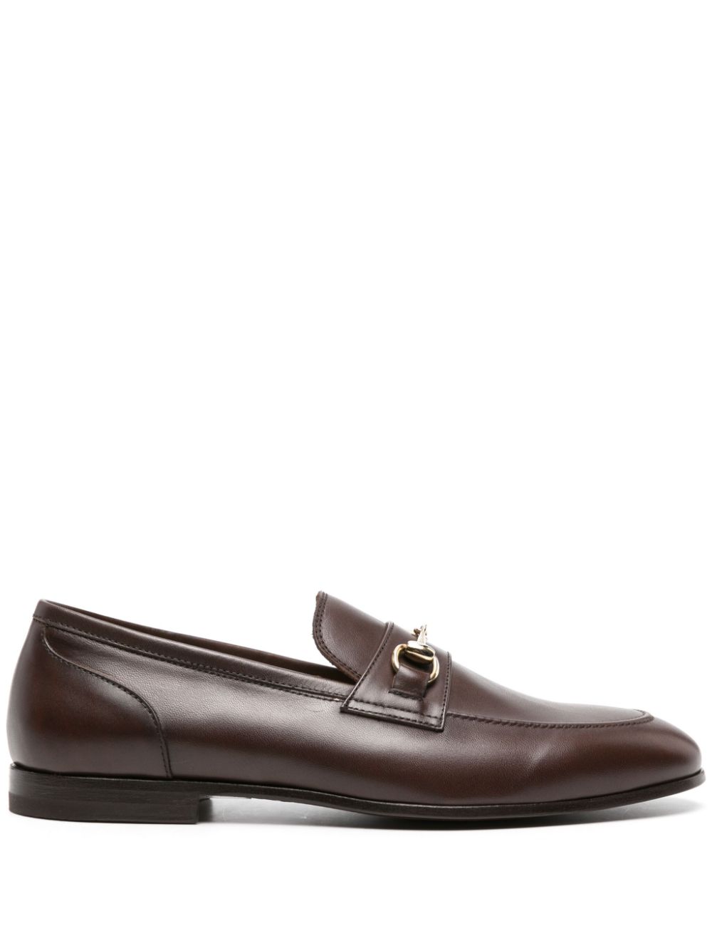 Scarosso horsebit-detail leather loafers - Brown von Scarosso