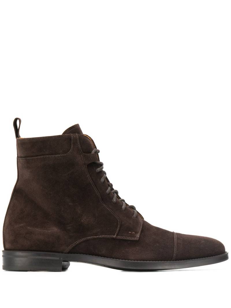 Scarosso lace-up ankle boots - Brown von Scarosso