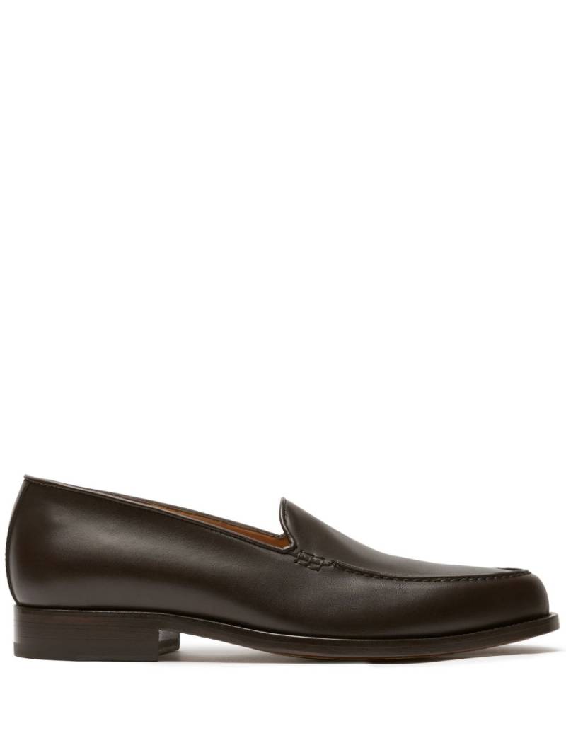 Scarosso leather loafers - Brown von Scarosso