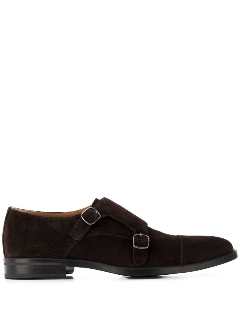 Scarosso monk shoes - Brown von Scarosso