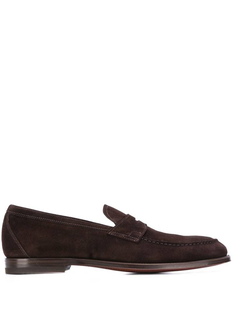 Scarosso penny loafers - Brown von Scarosso