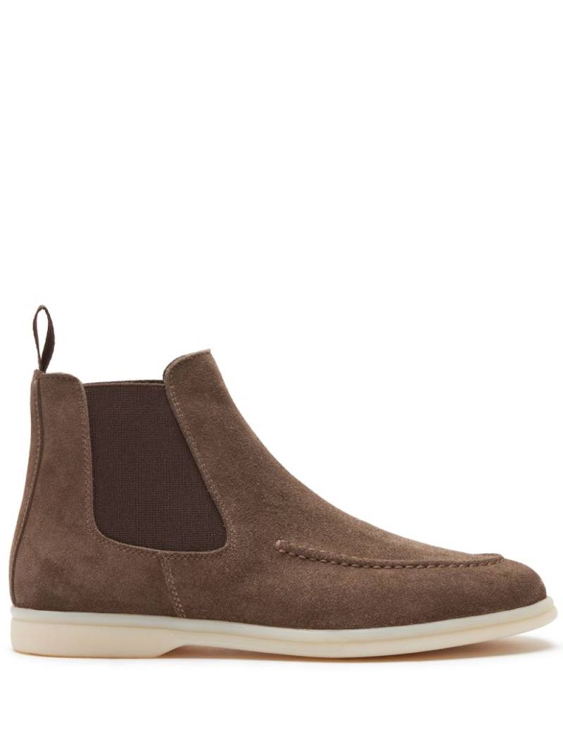 Scarosso suede Chelsea boots - Brown von Scarosso