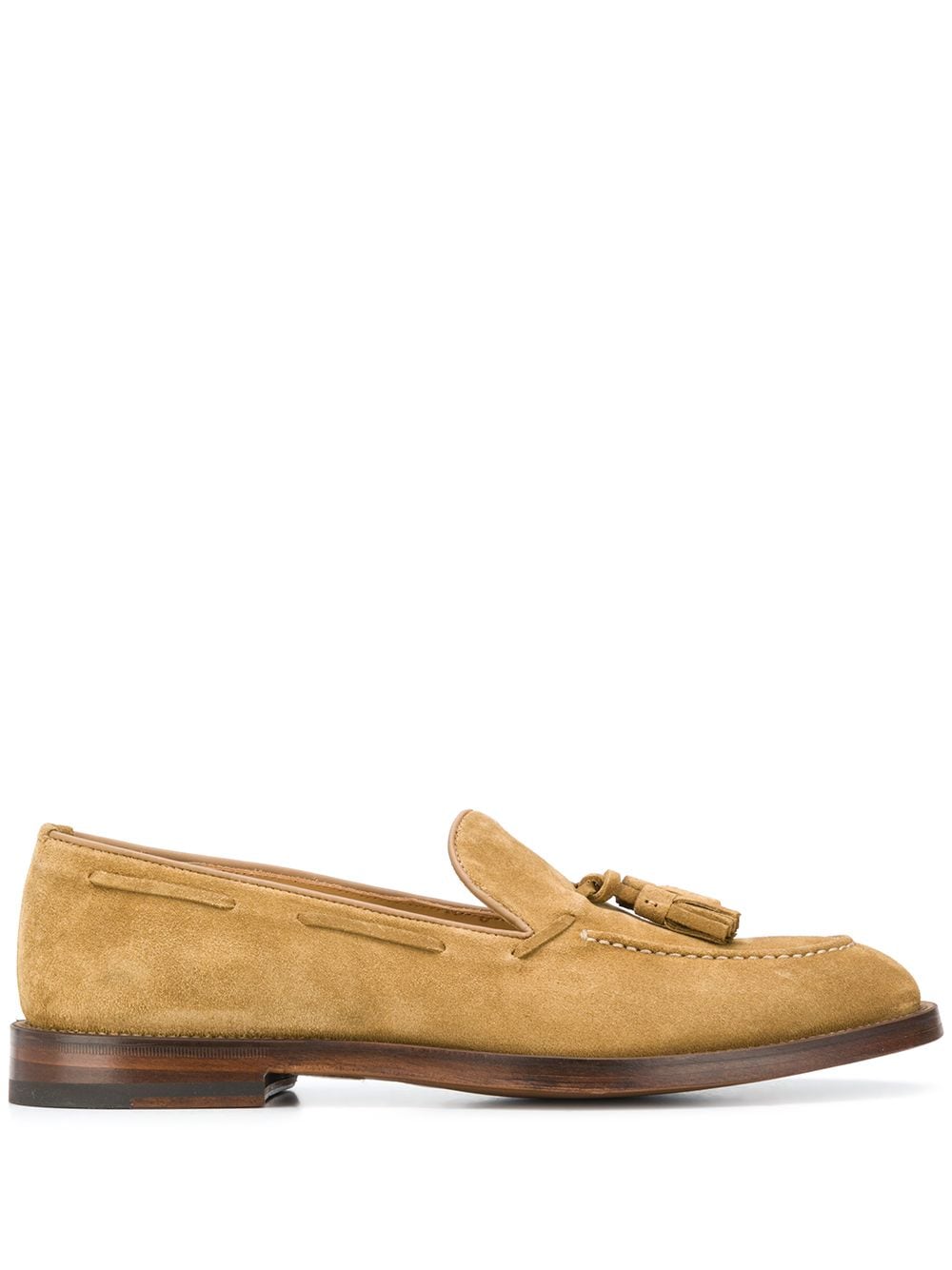 Scarosso x WM Brown William suede loafers - Neutrals von Scarosso