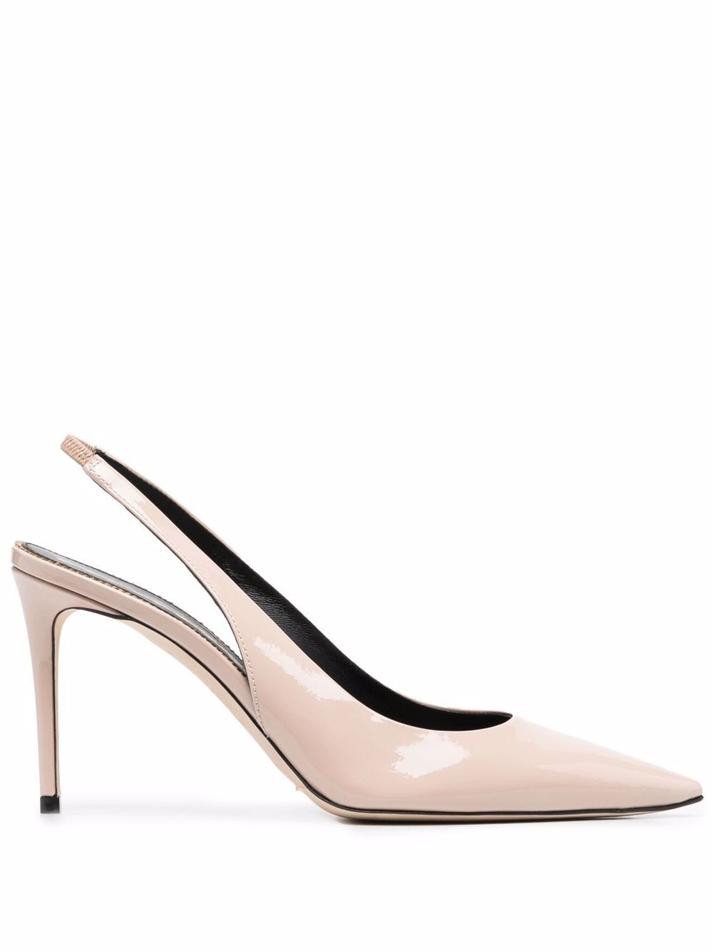 Scarosso x Brian Atwood Sutton slingback pumps - Neutrals von Scarosso