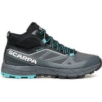 SCARPA Damen Zustiegsschuhe Rapid Mid GTX WMN grau | 37 von Scarpa