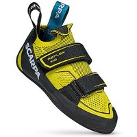 SCARPA Kinder Kletterschuhe Reflex Kid gelb | 29 von Scarpa