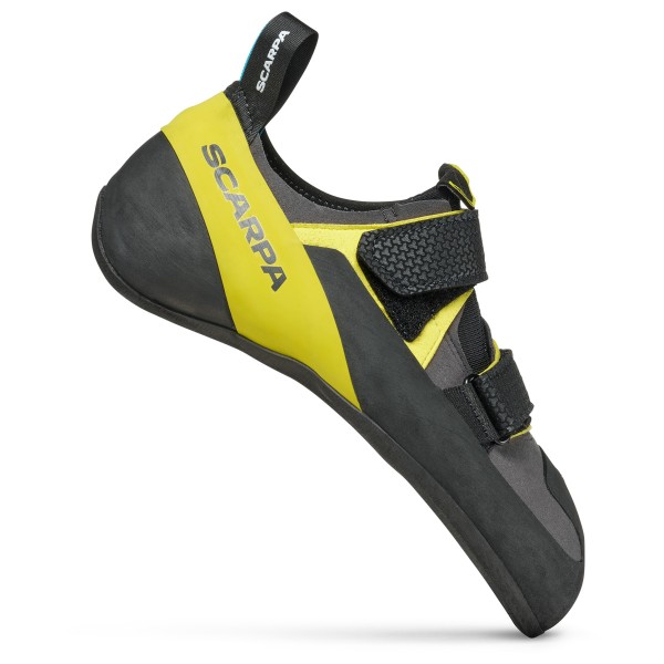 Scarpa - Arpia V - Kletterschuhe Gr 38,5 grau/gelb von Scarpa