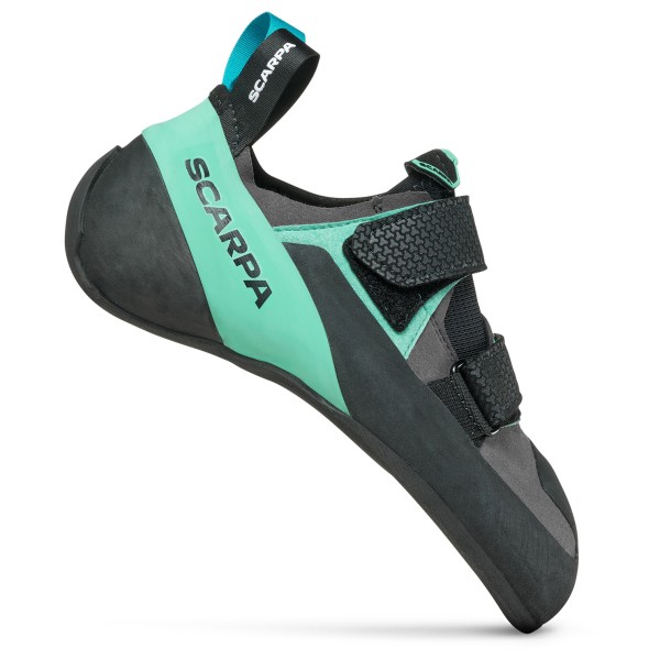Scarpa - Arpia V Low Volume - Kletterschuhe Gr 41 grau/türkis Scarpa - Arpia V Low Volume - Kletterschuhe Gr 41 grau/türkis von Scarpa