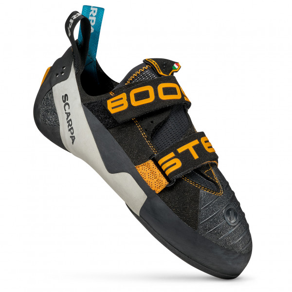 Scarpa - Booster - Kletterschuhe Gr 37;37,5;38;38,5;39;39,5;40;40,5;43;43,5;44;44,5;45 grau Scarpa - Booster - Kletterschuhe Gr 37;37,5;38;38,5;39;39,5;40;40,5;43;43,5;44;44,5;45 grau von Scarpa