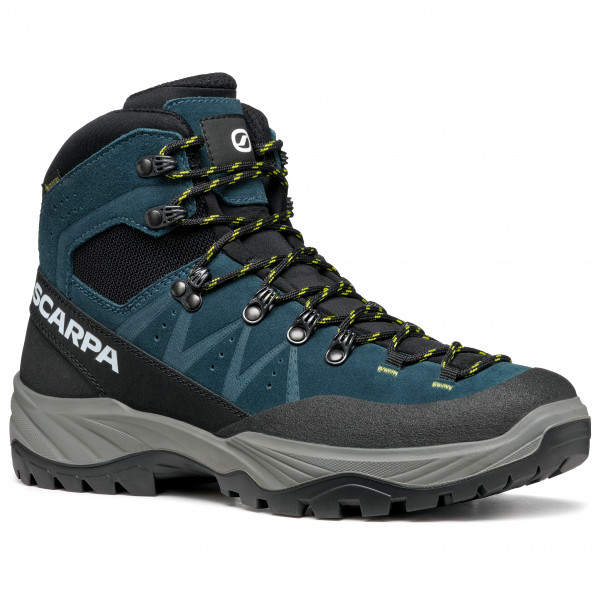 Scarpa - Boreas GTX - Wanderschuhe Gr 40,5 blau von Scarpa