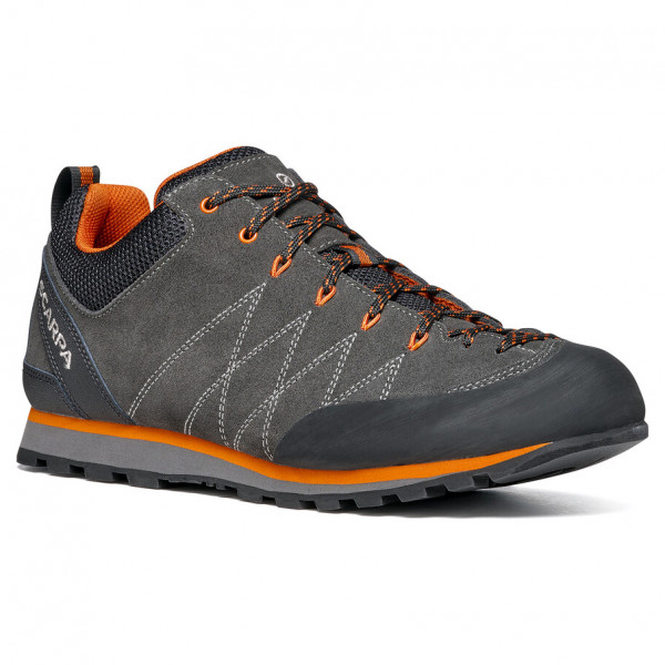 Scarpa - Crux - Approachschuhe Gr 43 grau von Scarpa