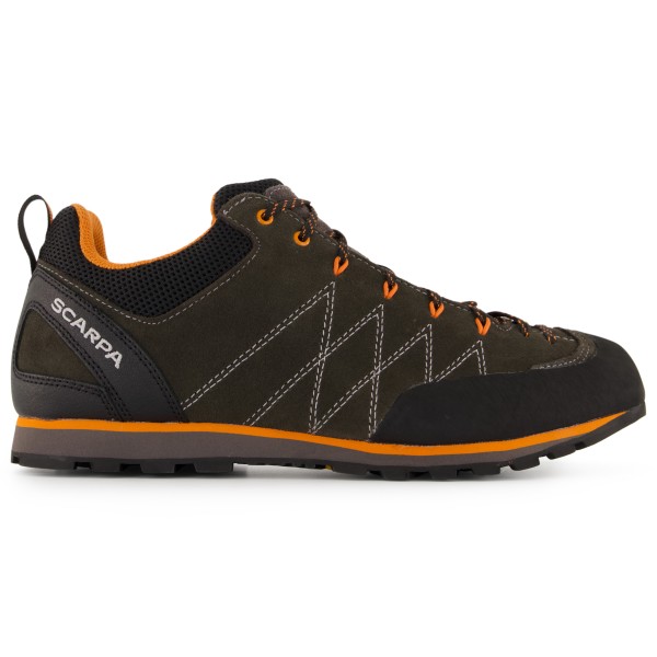 Scarpa - Crux - Approachschuhe Gr 47 grau von Scarpa