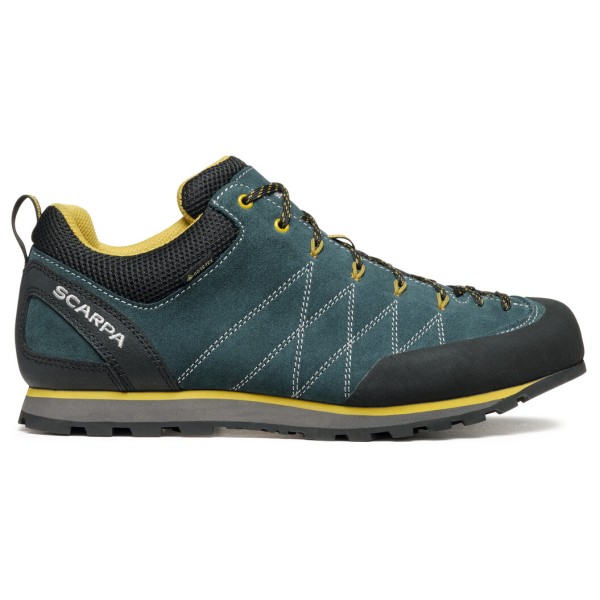 Scarpa - Crux GTX - Approachschuhe Gr 45,5 schwarz von Scarpa