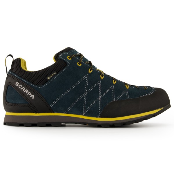 Scarpa - Crux GTX - Approachschuhe Gr 48 schwarz von Scarpa