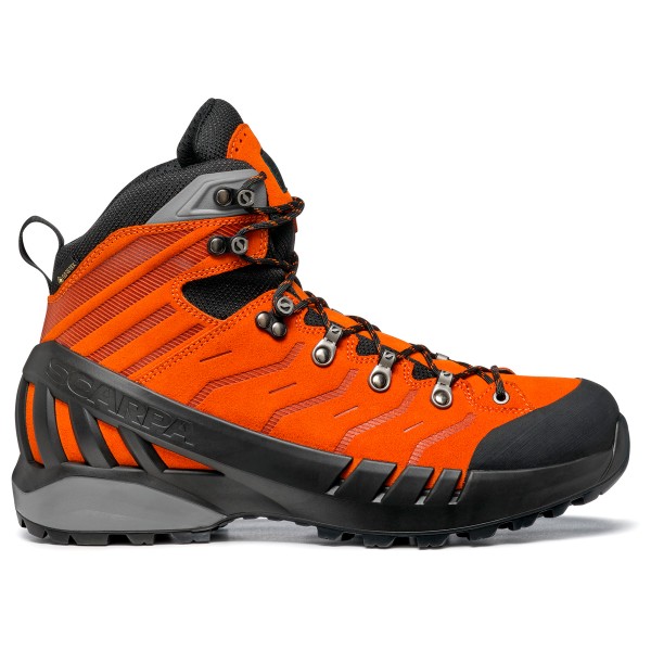 Scarpa - Cyclone S GTX - Wanderschuhe Gr 41,5 rot von Scarpa