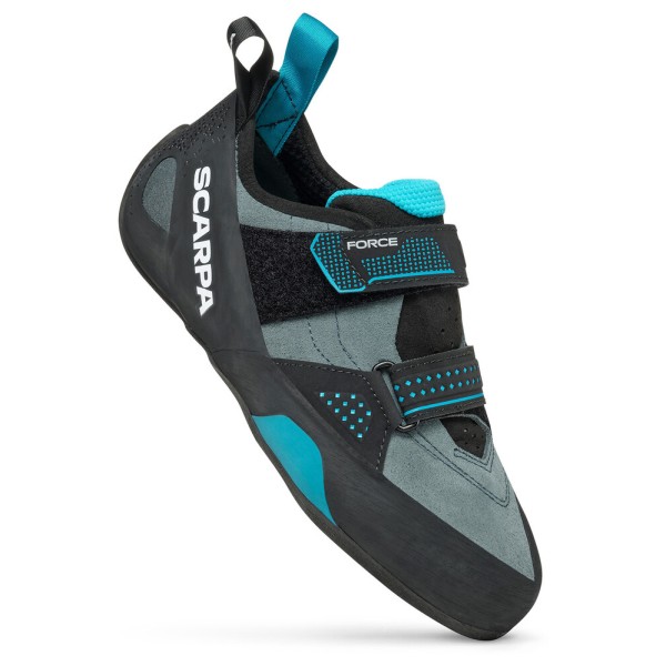 Scarpa - Force - Kletterschuhe Gr 39,5 grau von Scarpa