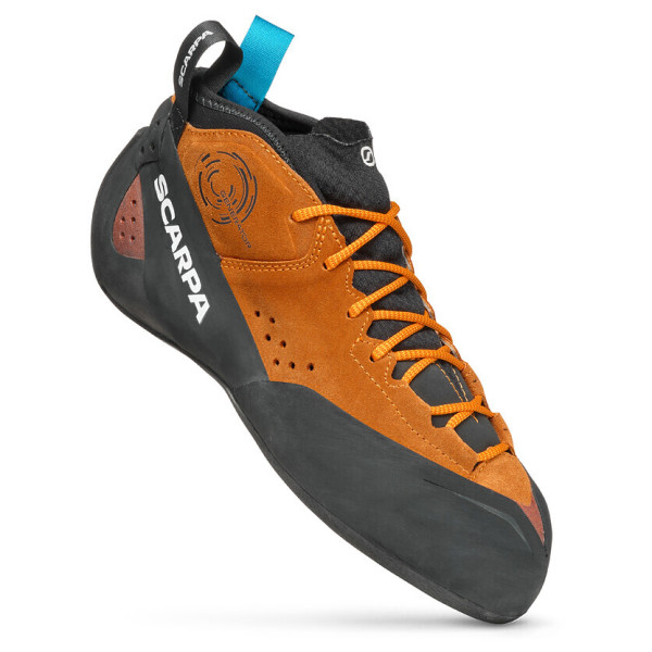 Scarpa - Generator Mid - Kletterschuhe Gr 39,5 grau/orange von Scarpa