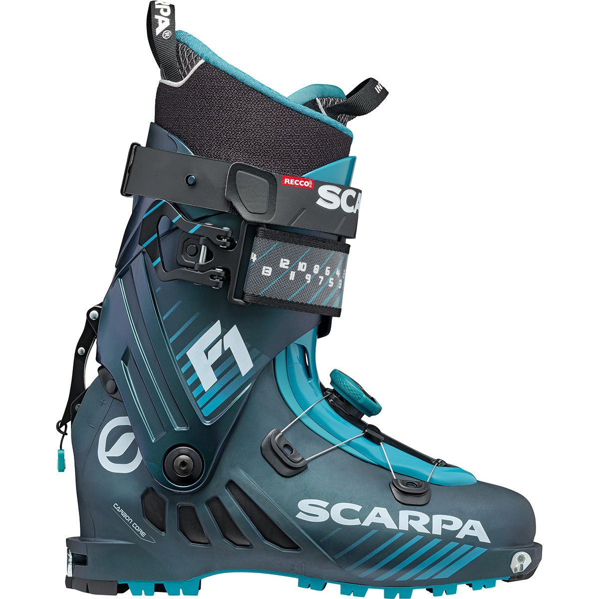 Scarpa Herren F1 Tourenskischuhe von Scarpa