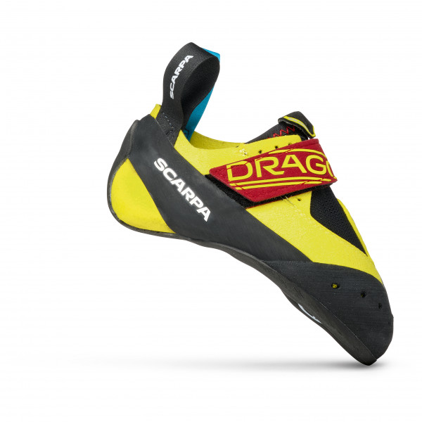 Scarpa - Kid's Drago - Kletterschuhe Gr 33 gelb von Scarpa