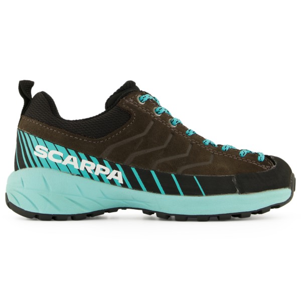 Scarpa - Kid's Mescalito Lace - Multisportschuhe Gr 29;30;31;32;34 braun;türkis von Scarpa