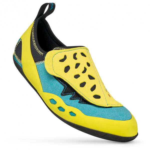 Scarpa - Kid's Piki J - Kletterschuhe Gr 29/30 gelb/türkis Scarpa - Kid's Piki J - Kletterschuhe Gr 29/30 gelb/türkis von Scarpa