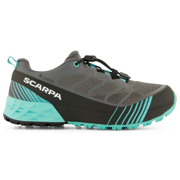 Scarpa - Kid's Ribelle Run GTX - Trailrunningschuhe Gr 27 grau von Scarpa