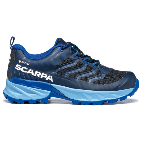 Scarpa - Kid's Rush GTX - Multisportschuhe Gr 27 blau von Scarpa