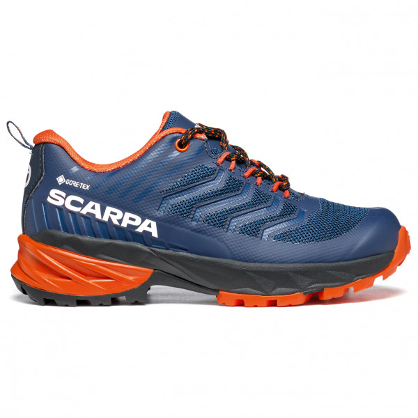 Scarpa - Kid's Rush GTX - Multisportschuhe Gr 27 blau von Scarpa