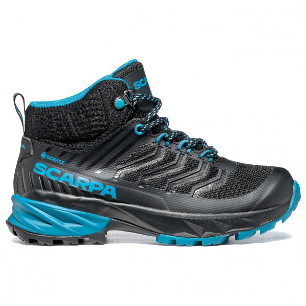 Scarpa - Kid's Rush Mid GTX - Wanderschuhe Gr 28 schwarz von Scarpa