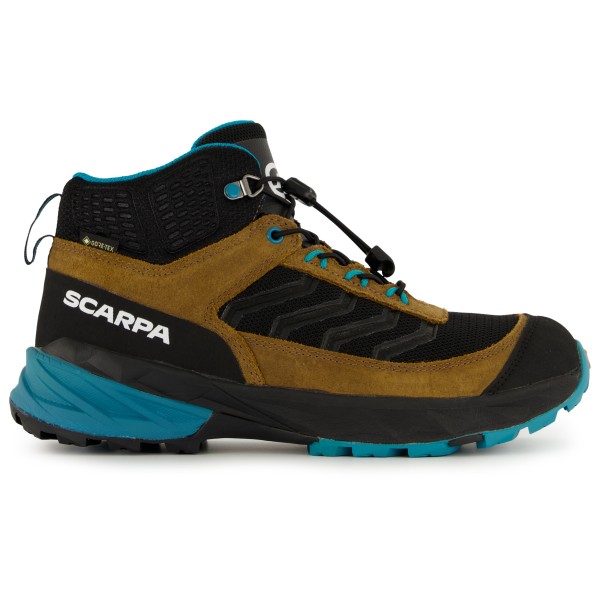 Scarpa - Kid's Rush Mid S GTX - Wanderschuhe Gr 28;29;30;31;32;36;37;38 grau;schwarz von Scarpa