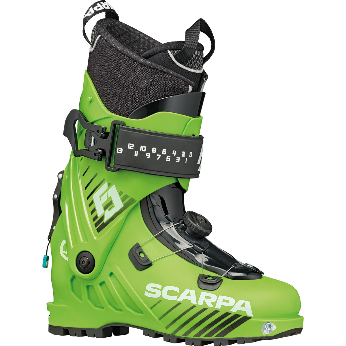 Scarpa Kinder F1 Junior Tourenskischuhe von Scarpa