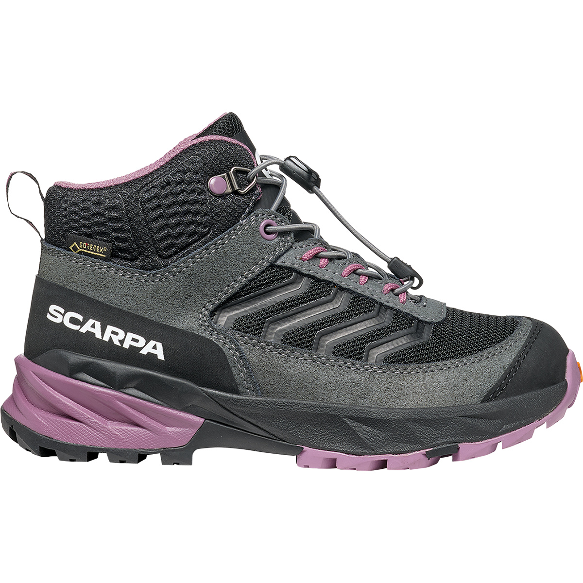 Scarpa Kinder Rush Mid S GTX Schuhe von Scarpa