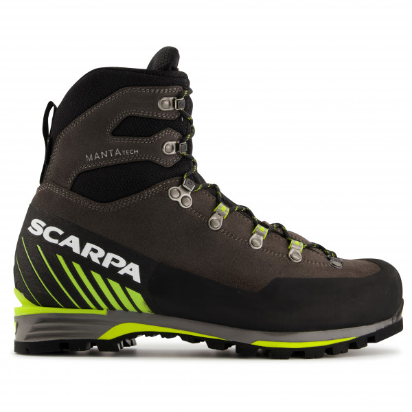 Scarpa - Manta Tech GTX - Bergschuhe Gr 40,5 schwarz von Scarpa