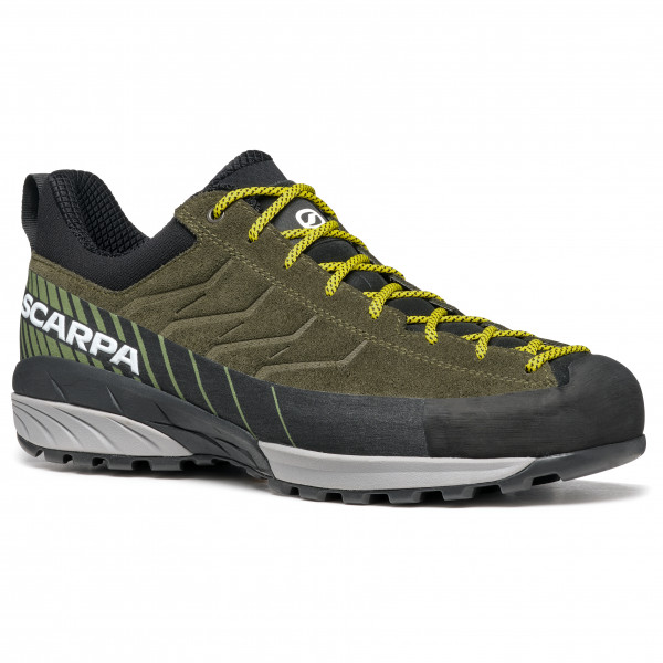 Scarpa - Mescalito - Approachschuhe Gr 43,5 oliv von Scarpa