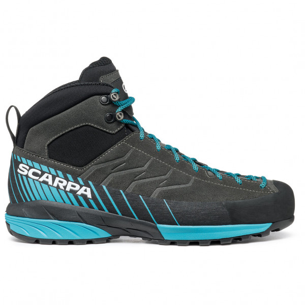 Scarpa - Mescalito Mid GTX - Approachschuhe Gr 42,5 grau von Scarpa