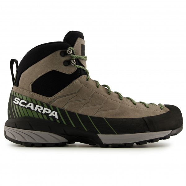 Scarpa - Mescalito Mid GTX - Approachschuhe Gr 43,5 schwarz Scarpa - Mescalito Mid GTX - Approachschuhe Gr 43,5 schwarz von Scarpa