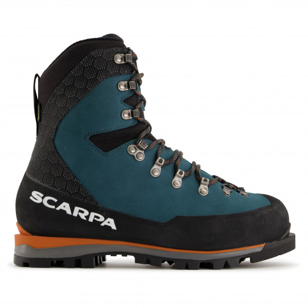 Scarpa - Mont Blanc GTX - Bergschuhe Gr 40,5;41;41,5;42,5;43;43,5;44;44,5;45;45,5;46;46,5;47;48 blau/schwarz Scarpa - Mont Blanc GTX - Bergschuhe Gr 40,5;41;41,5;42,5;43;43,5;44;44,5;45;45,5;46;46,5;47;48 blau/schwarz von Scarpa
