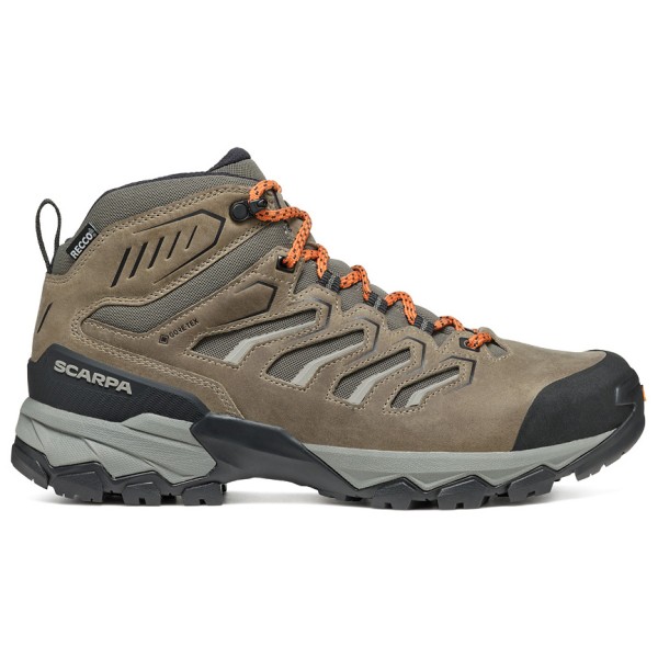 Scarpa - Moraine Mid GTX - Wanderschuhe Gr 47 grau von Scarpa