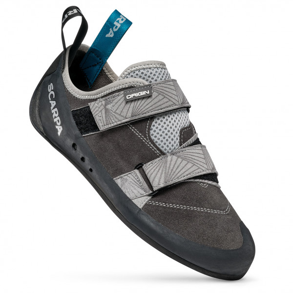 Scarpa - Origin - Kletterschuhe Gr 37,5 grau von Scarpa