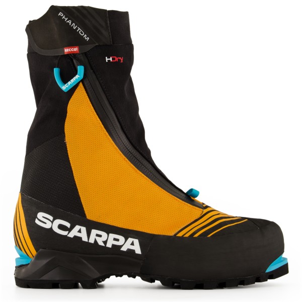 Scarpa - Phantom Tech HD - Bergschuhe Gr 39,5;40;40,5;41;41,5;42;42,5;43;43,5;44;44,5;45;45,5;46;46,5 schwarz/orange von Scarpa